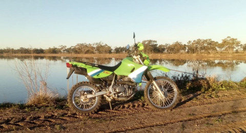 Well, after spending over an unexpected $3000 on the KLR650 C...