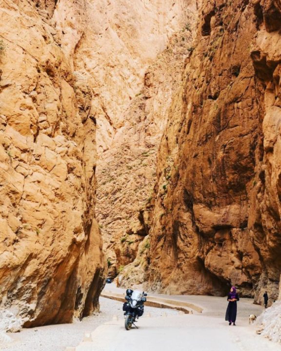 Three years have already passed. It was a nice trip through morocco