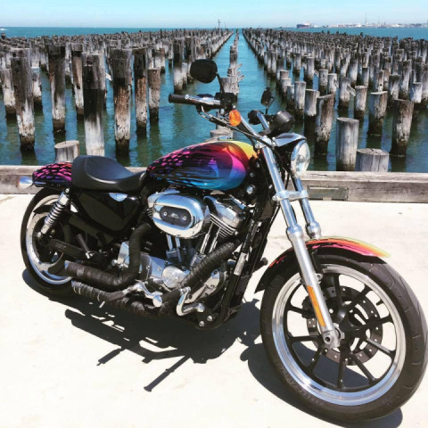 Throw back Thursday due to Lock down.