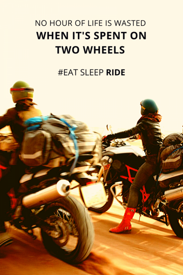 More likely to be, Eat Sleep Work Ride