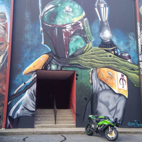 Mural ride
