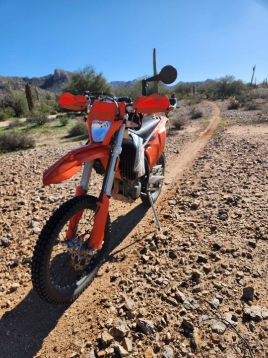 Rode 40 Miles Today at Sun Valley Parkway Area