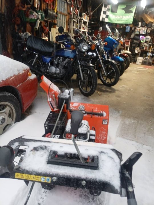 Amazing what a difference a few hours makes