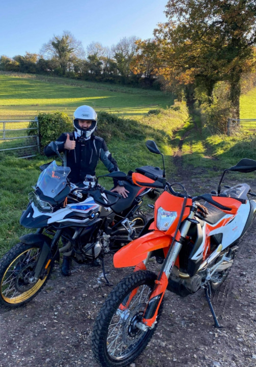 Couldn't find a better foto to present my f850gs :)