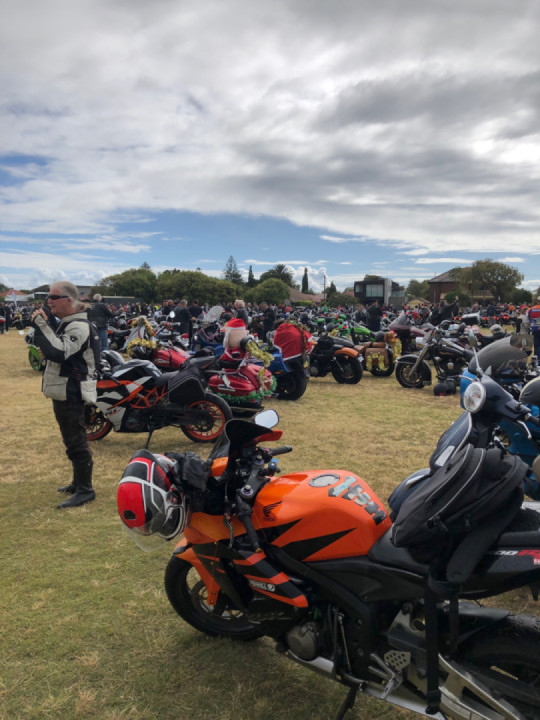 Newcastle toy run 2022