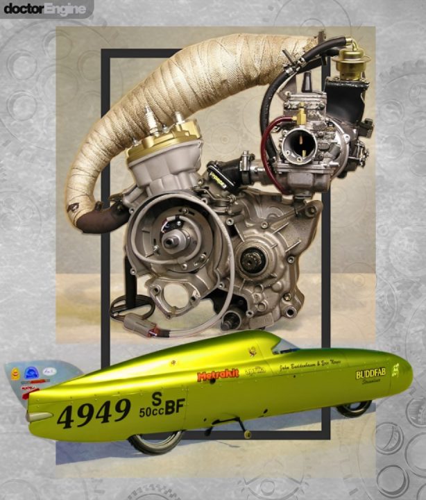 The Minarelli AM6 engine is widely known as a 50cc two-stroke workhorse,