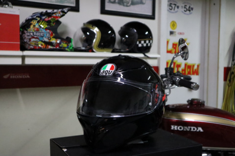 Bought the AGV K3 SV helmet ?