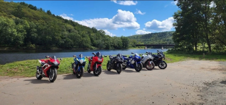 Awesome ride with some friends today