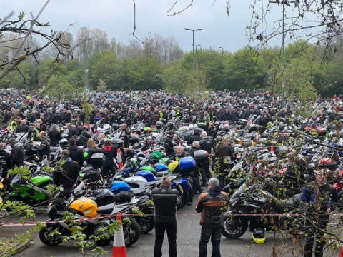 Bike for life event today