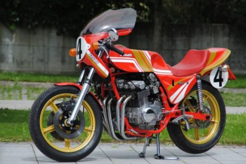 Benelli Bimota Sei 1975