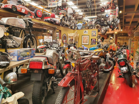 Great Day for a Ride, Visited Naked Cafe