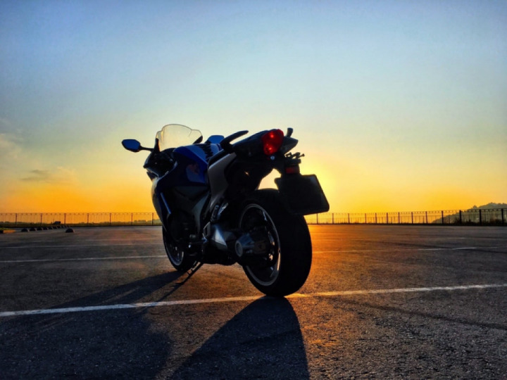 When was the last time you went for a sunset ride?