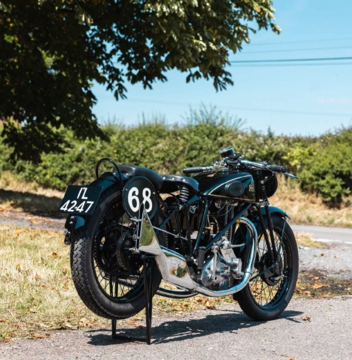 Vincent HRD JAP 500, 1931