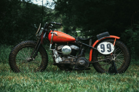 1946 Harley-Davidson WR Flat Tracker