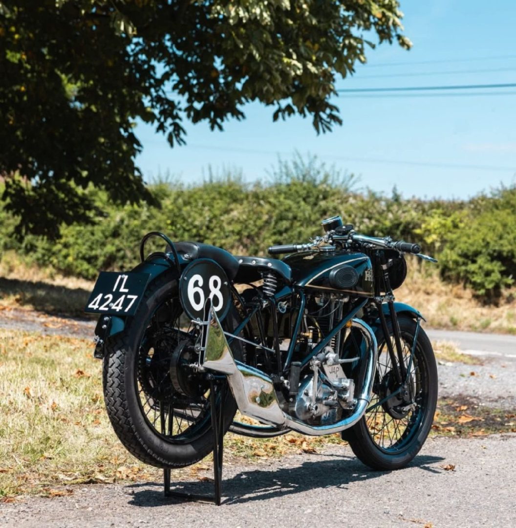 Vincent HRD JAP 500, 1931