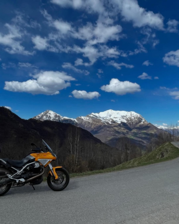 Greetings from "Passo culmine di San Pietro"