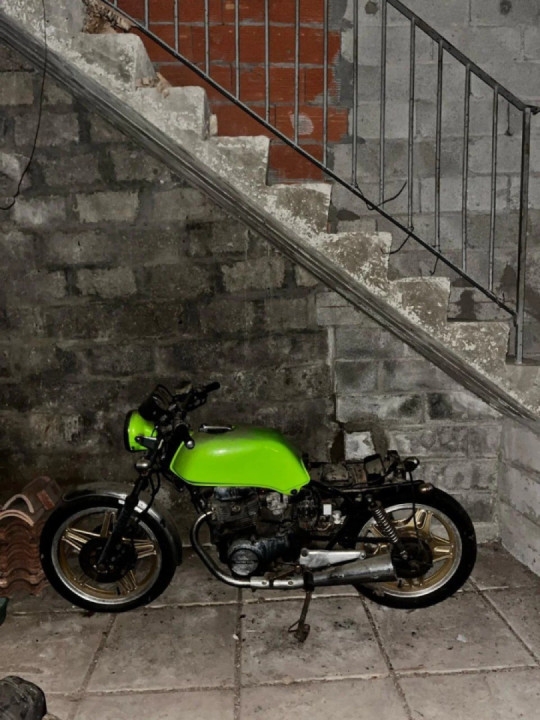 Old Honda found in basement