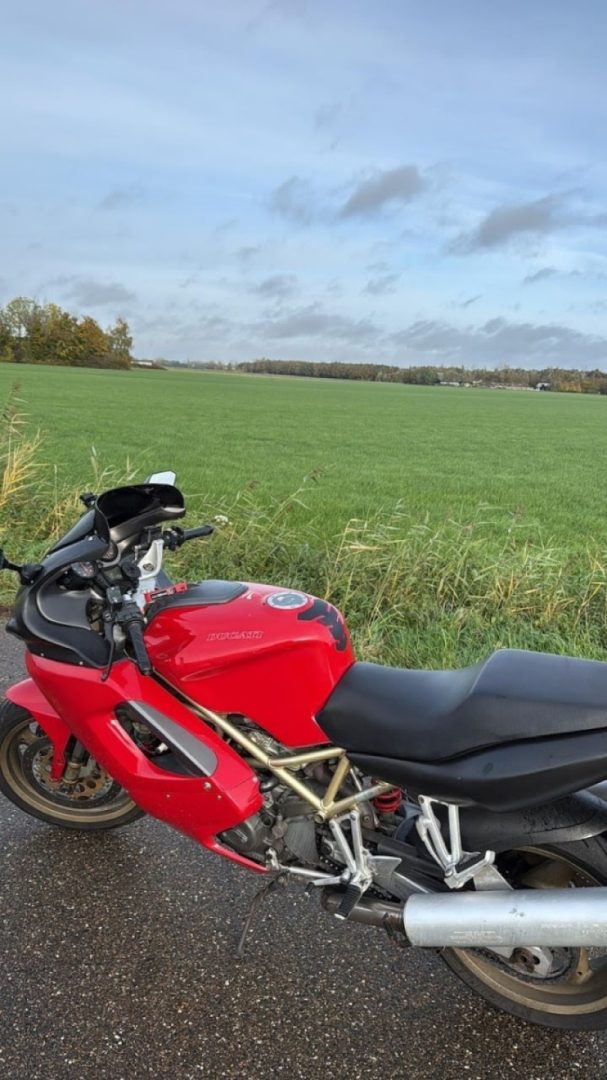 Riding through the fields