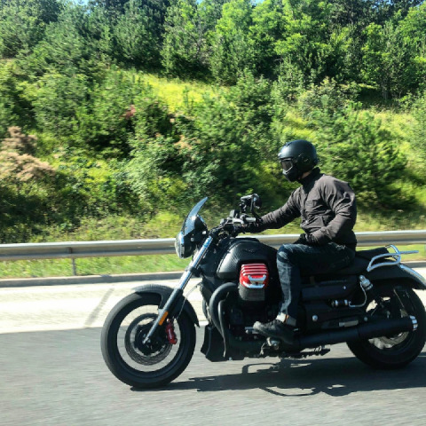 Missing good weather...