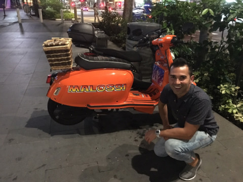 ?? Italians technology moved in Singapore ??