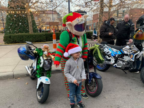 Christmas ride ?Central Ohio.