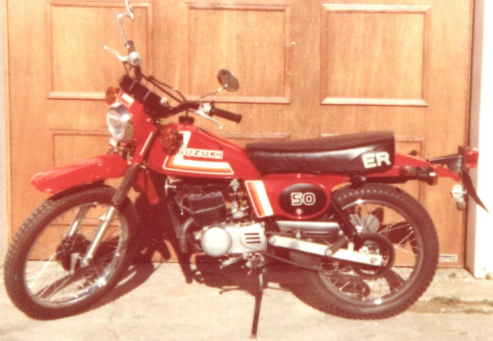 My very first bike, 1982