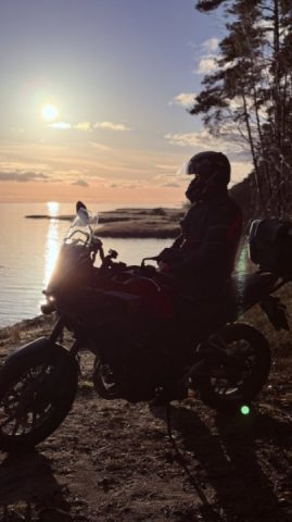 Lovely 190 km run today at 6 degrees 🍂🍁