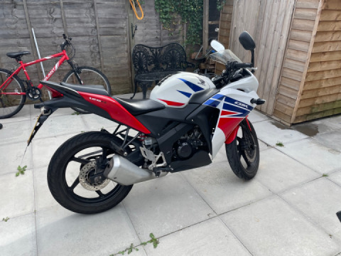 Another addition to the baby blade club