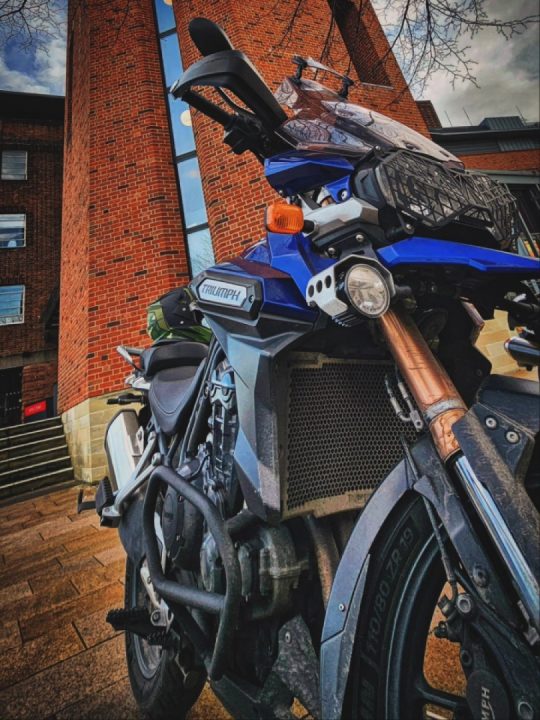 A wonderful dose of two wheeled therapy today