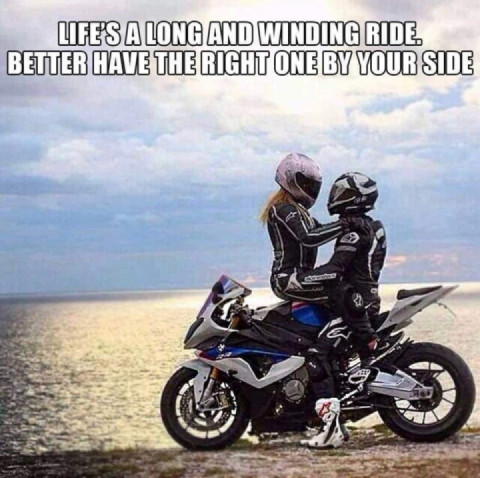 Having the right person makes life fun