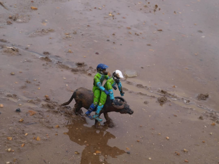 Limey and Bill have been stuck out in Northern Territory for over a week now