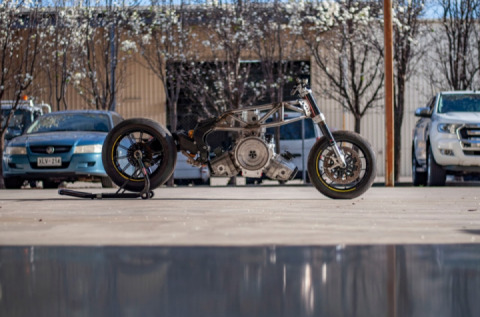 MV Agusta Dragster 2100cc