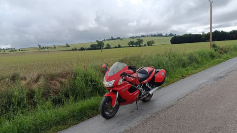 Out this morning✌️✌️