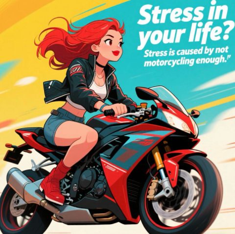 Stress in your life ?