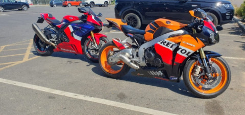 Met a friend today for a ride