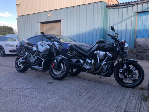 First ride this year.