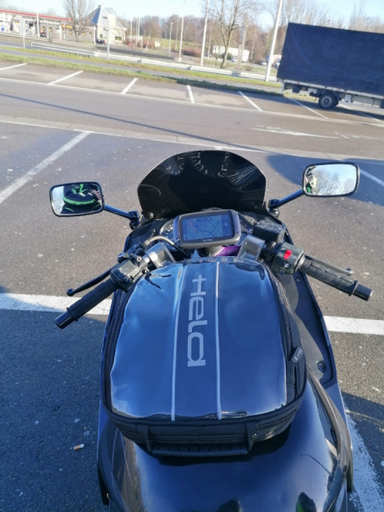 Sick of sitting home.