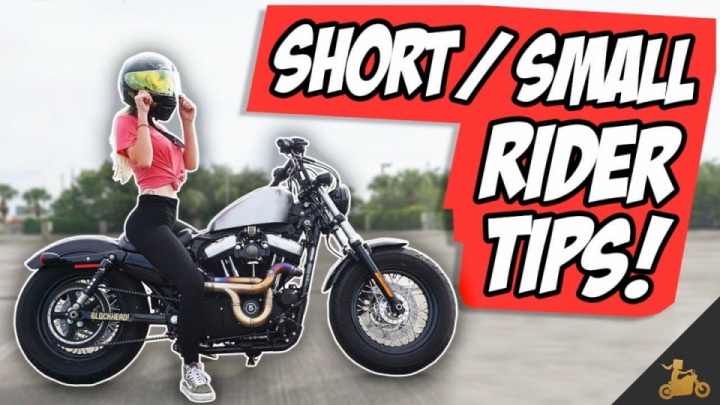 Top five… tips for shorter motorcycle riders