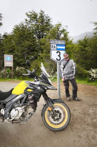 So it's almost impossible to go much south on a road 🙂