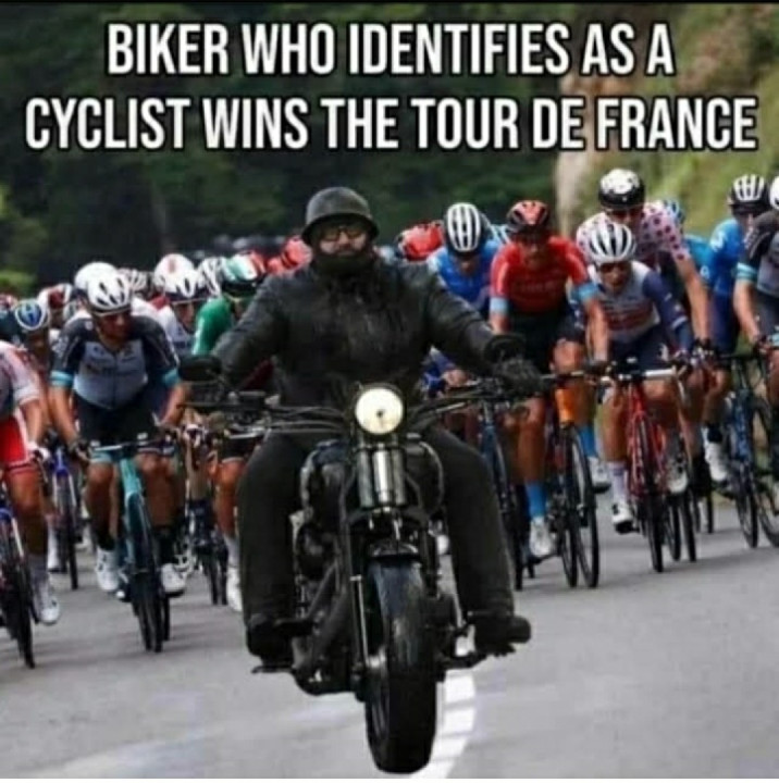 I'm training for next year.