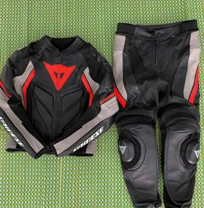 Dainese motorbike leather suit