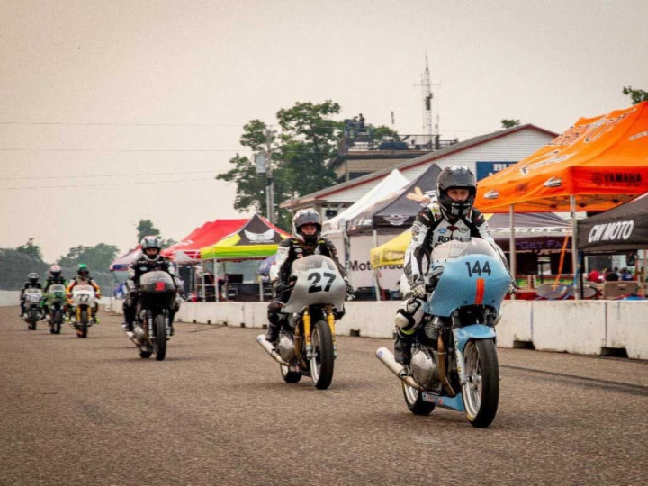 Royal Enfield BTR flat track and roadracing returns and expands for 2022.