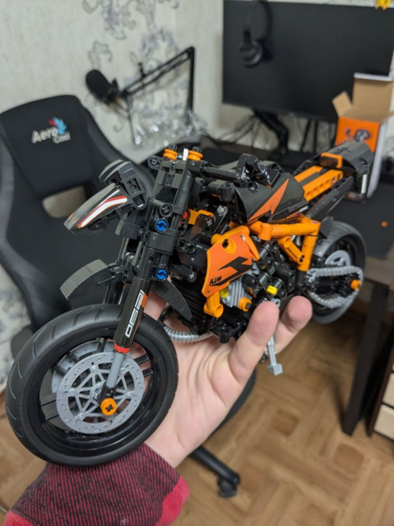 Another Lego bike for my collection