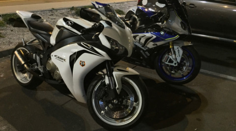 I love night rides??