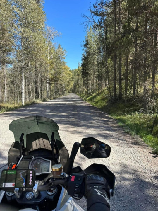 Wonderful day and fresh air, what could be better?