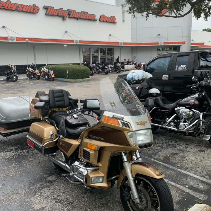My Gold Wing Family