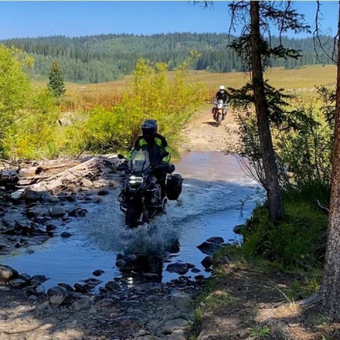 Another fantastic day on the road⛰☀️