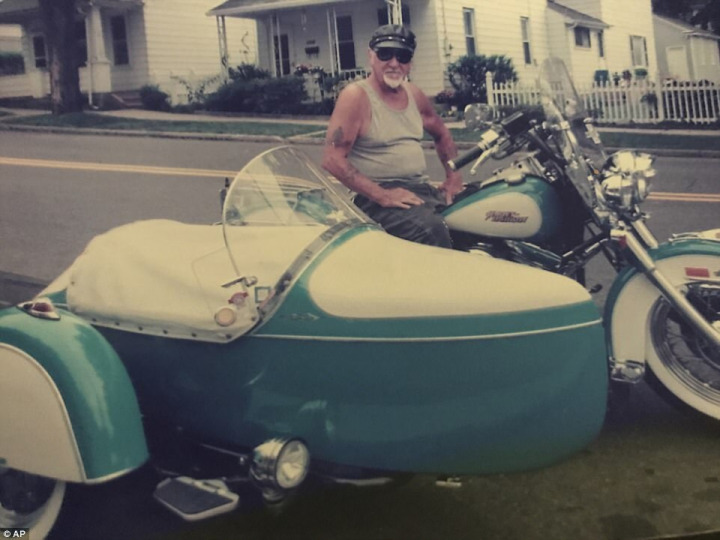 Meet Arthur J Werner Sr and his last ride