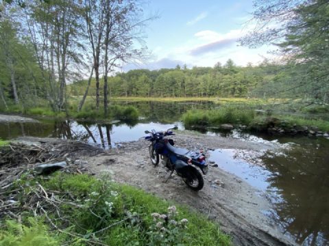 Evening at Narrow Lane. Petersham, Massachusetts