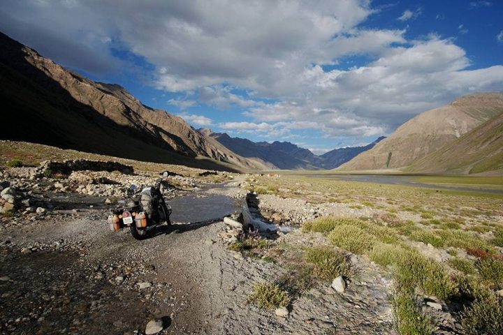 That was a very nice patch of soil..... India / Himalayas on the way to Padum